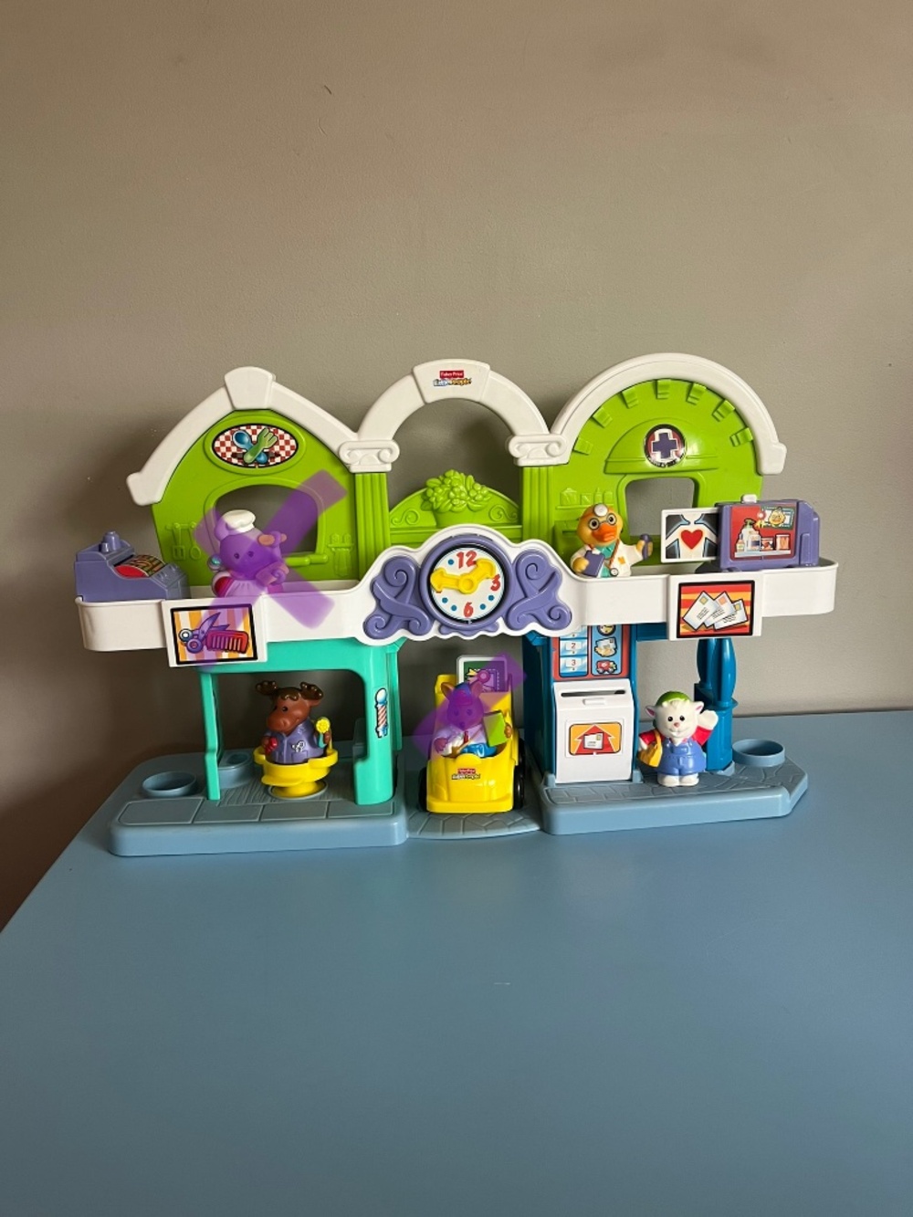 Animalville town centre